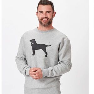 The Black Dog vintage men’s crew neck